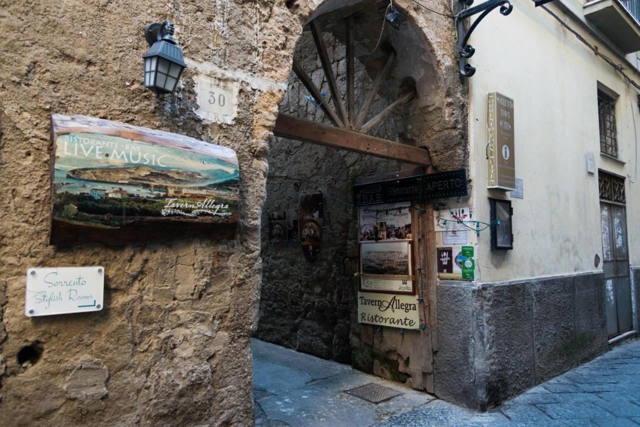Sorrento Stylish Rooms Luaran gambar